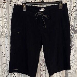 Patagonia Dark Shorts with Drawstring